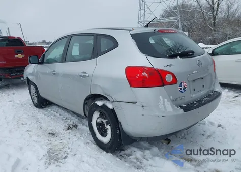 2010 Nissan Rogue S из США, поврежденный, VIN JN8AS5MV3AW125014
